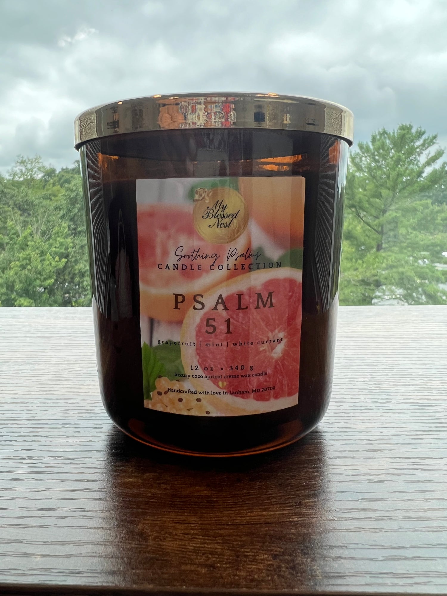 Soothing Psalms Candle Collection