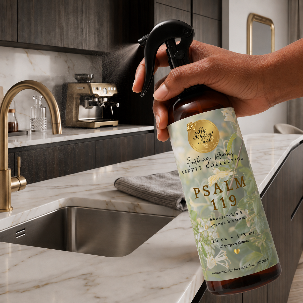 “Psalm 119” (honeysuckle & orange blossom) all purpose cleaner (Copy)