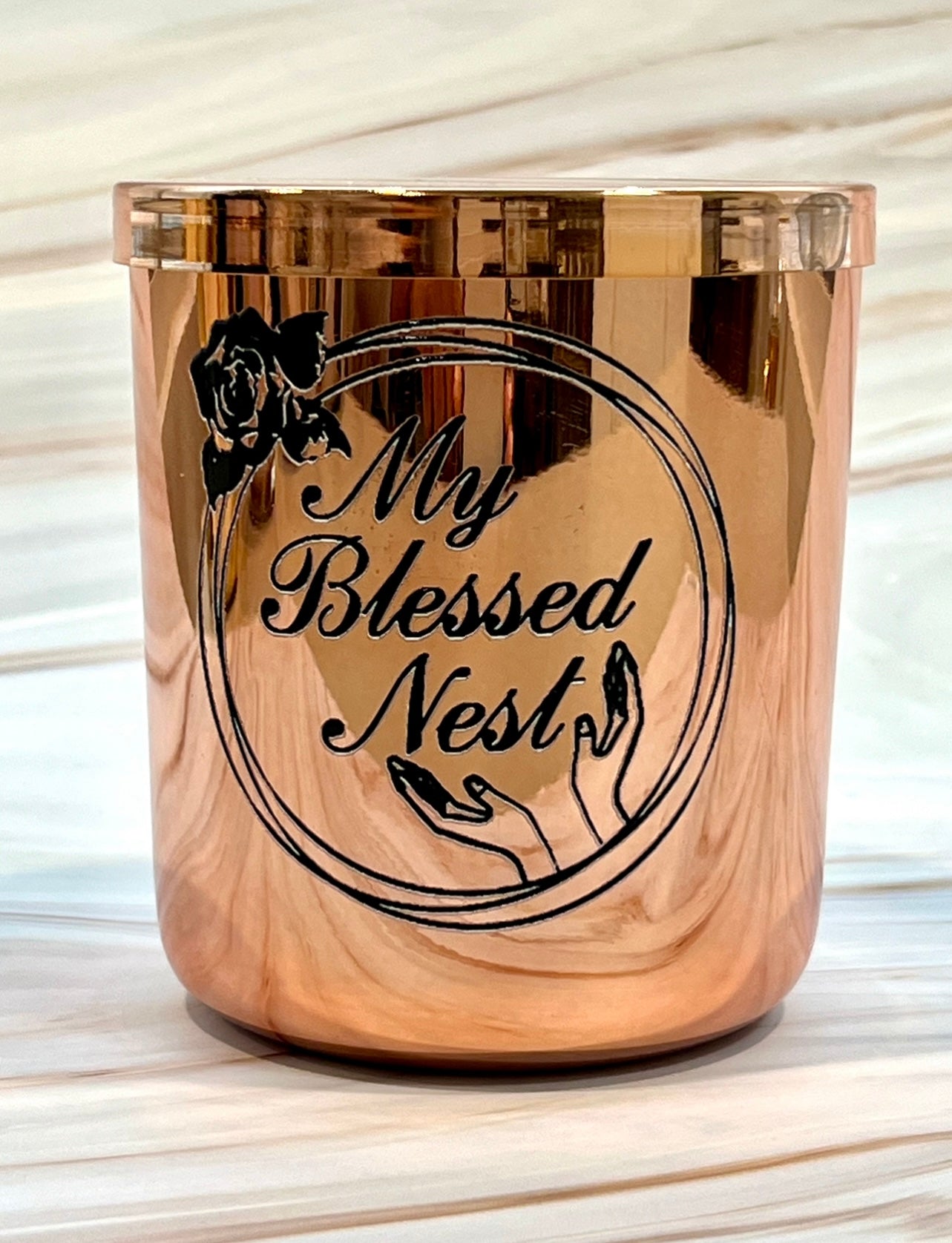 I Am Loved (12 oz Candle)