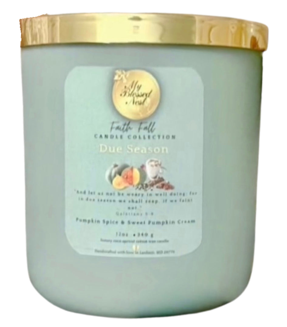 Due Season (12 oz Candle)
