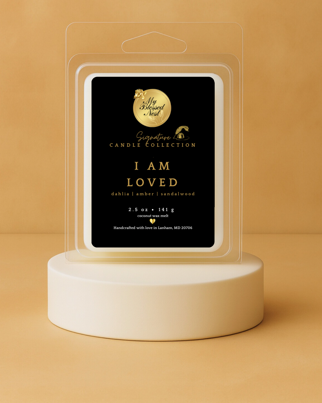 I Am Loved (6 Cube Wax Melts)