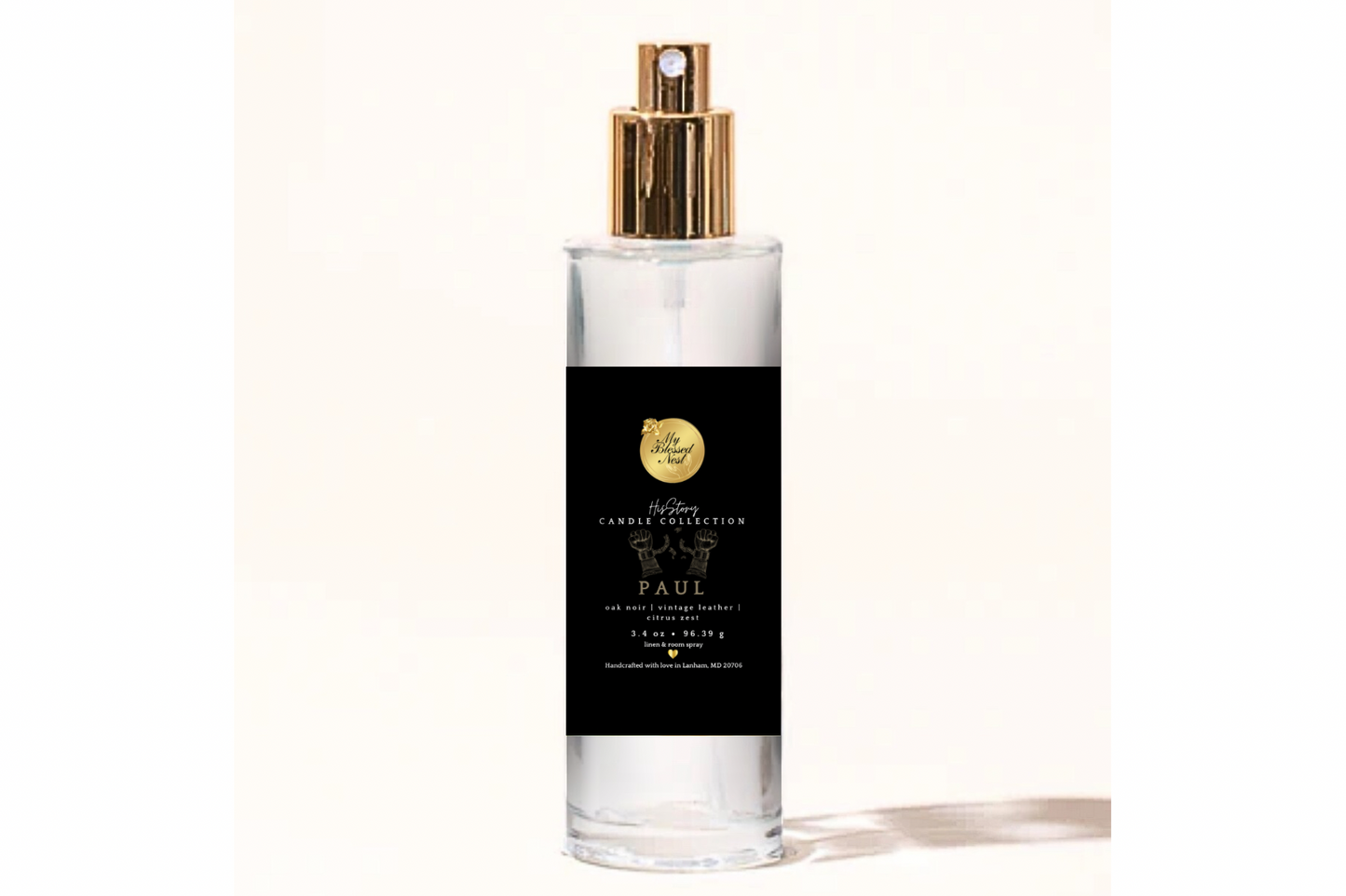 “Paul” Linen & Room Spray