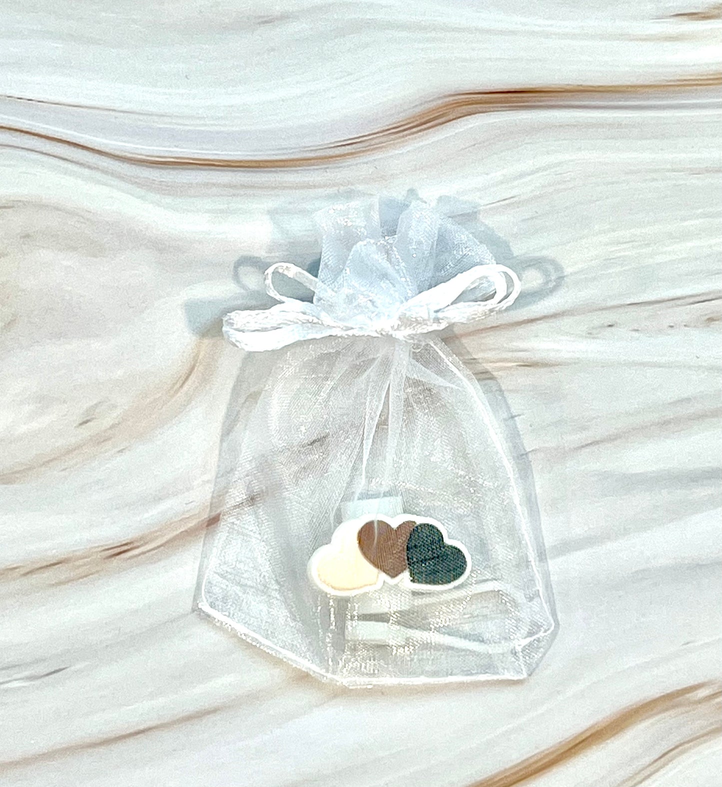 “Melanin Hearts” Straw Topper