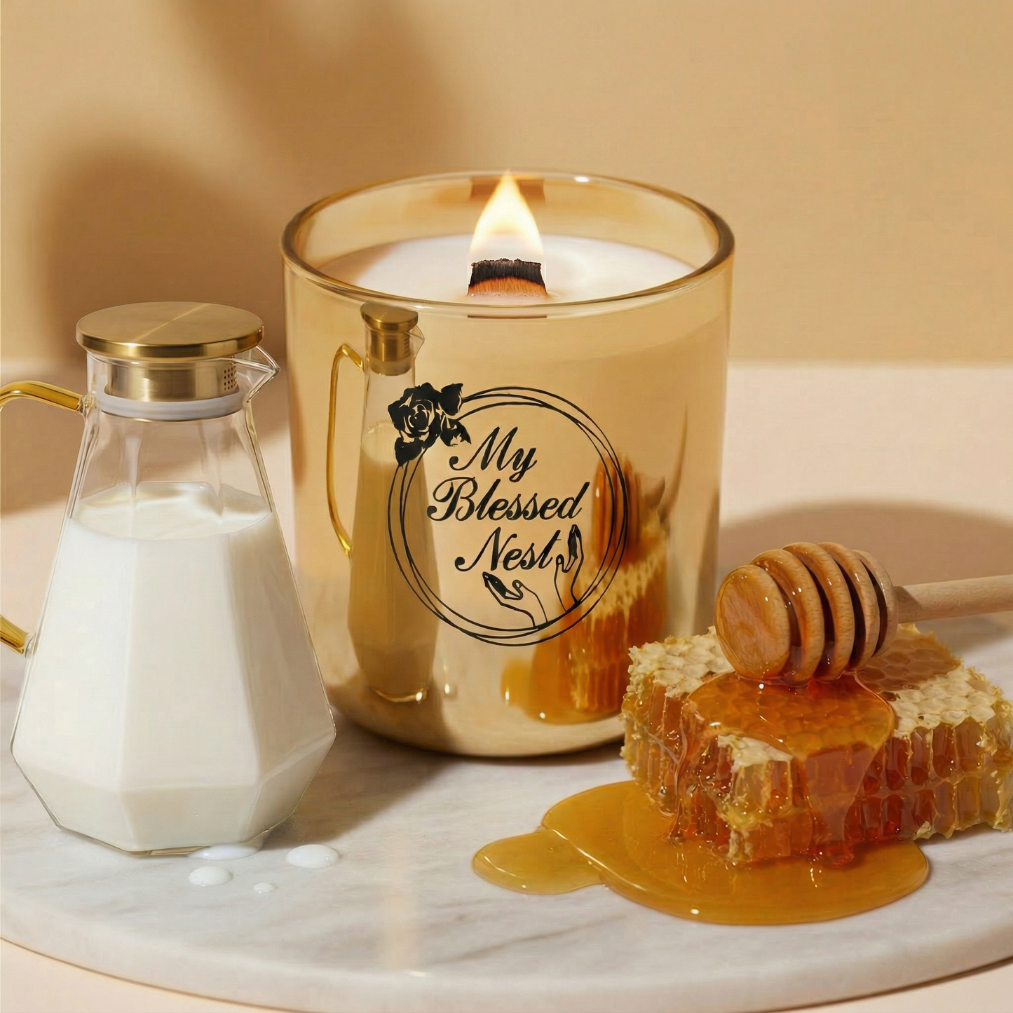 I Am Blessed (12 oz Candle)
