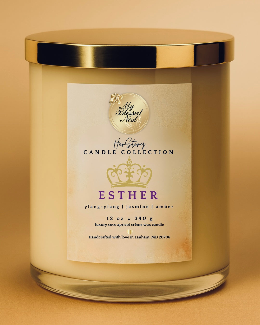Esther (12 oz Candle)