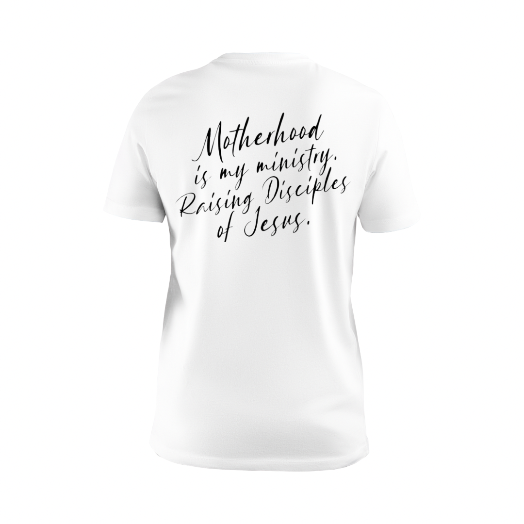 “Motherhood is Kingdom Work” T-Shirt