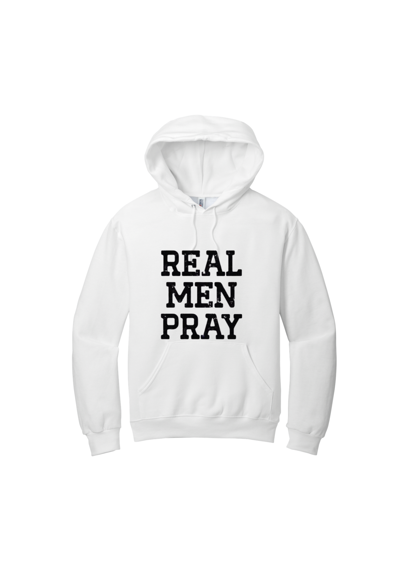 ***Pre-Order*** “Real Men Pray” Hoodie