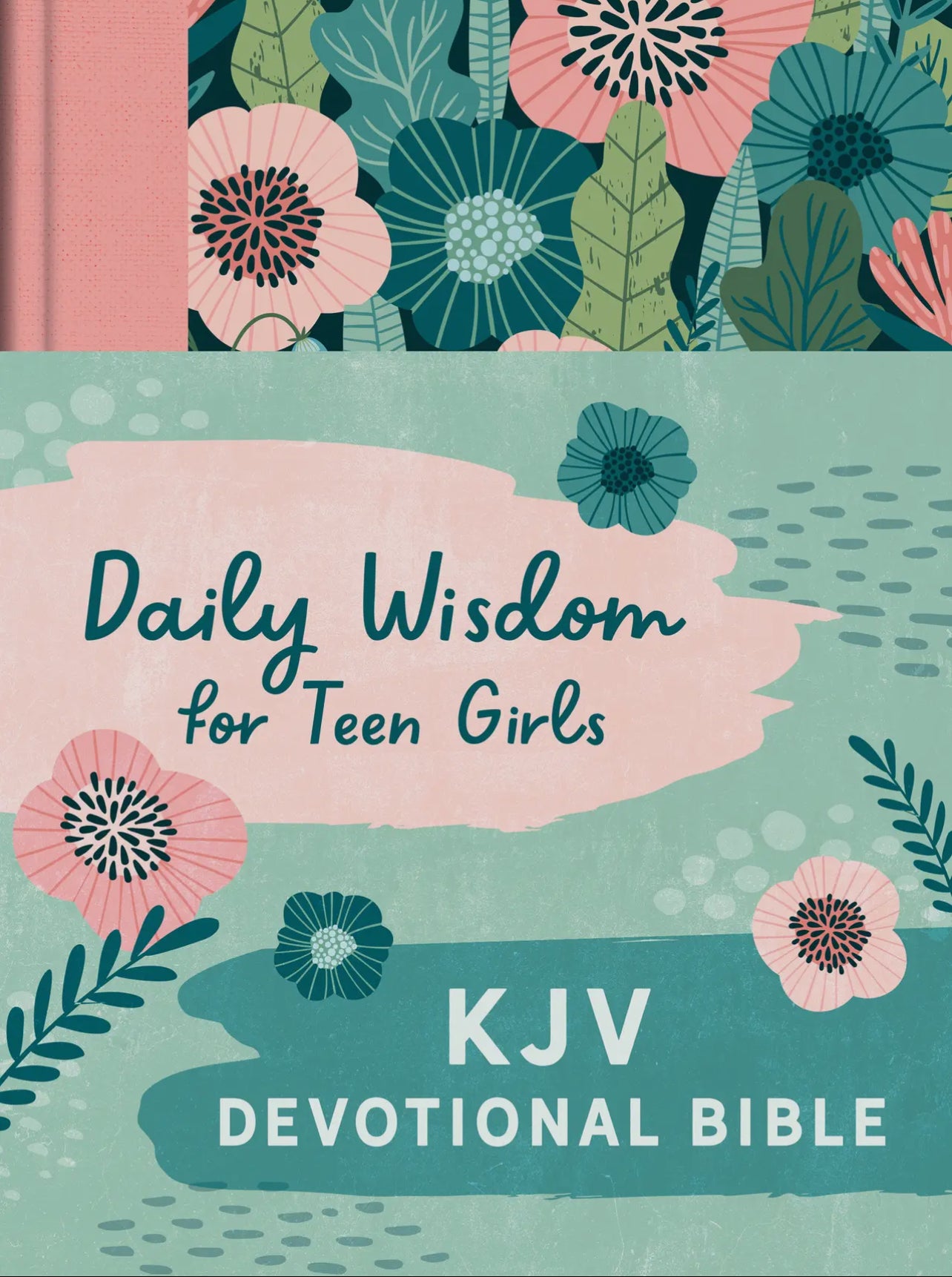Daily Wisdom for Teen Girls KJV Devotional Bible