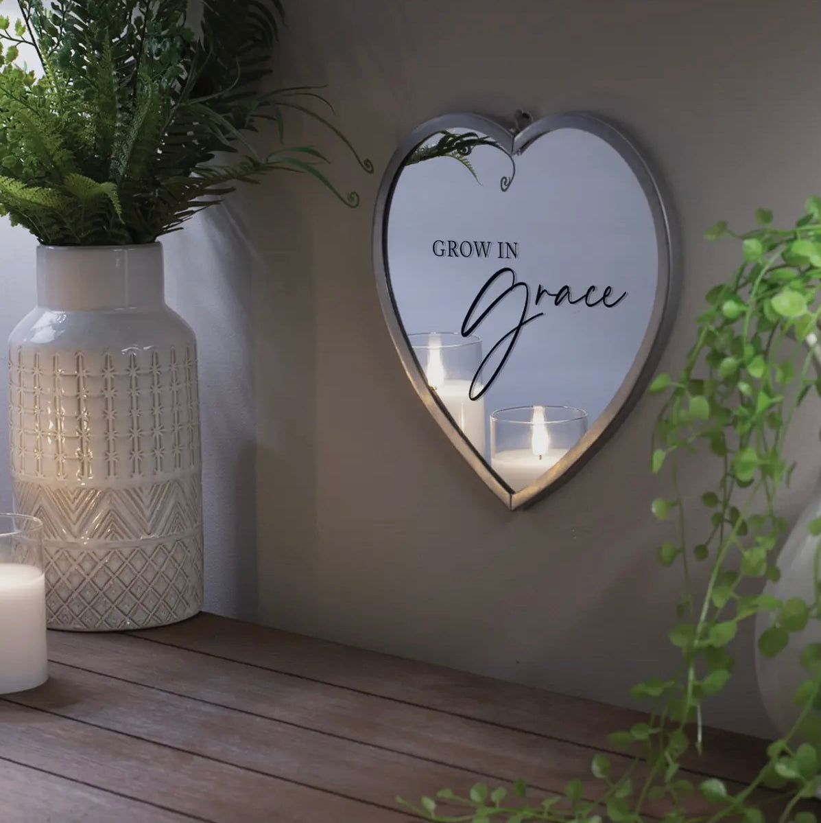 **Pre-Order**Inspirational Mirror - Grow in Grace