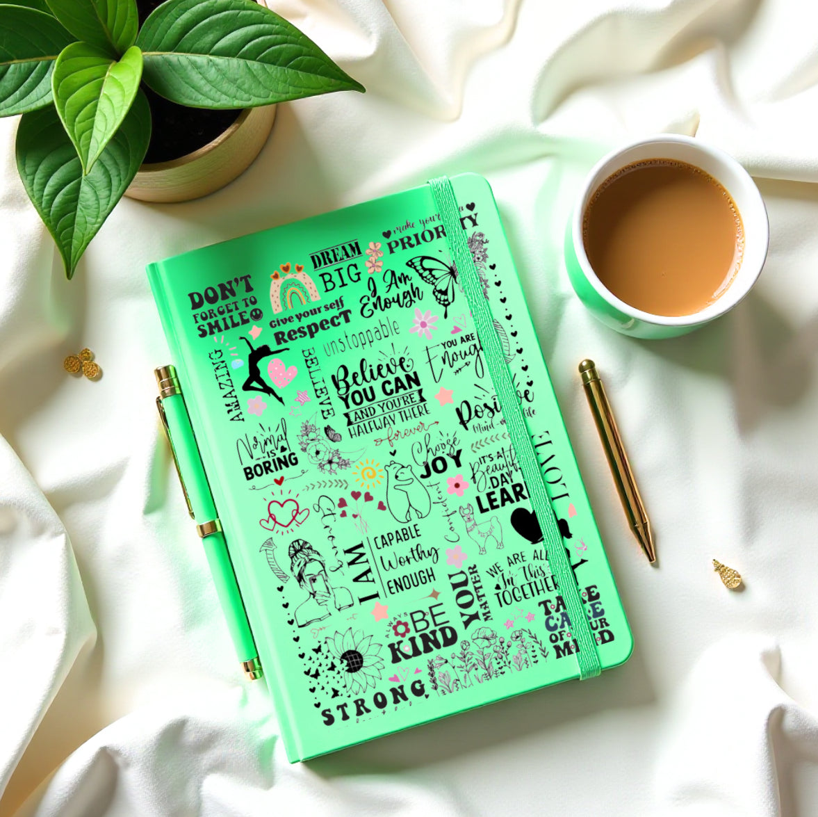 “Believe You Can” Journal