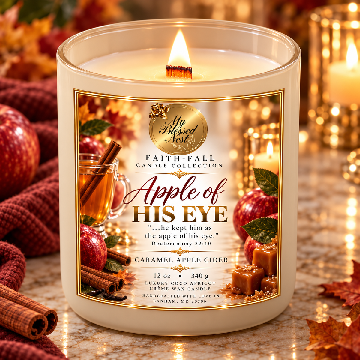 Apple of HIS Eye (12 oz Candle)
