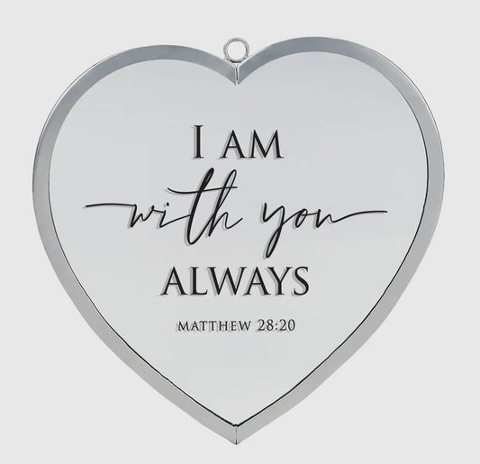 **Pre-Order**Inspirational Mirror - With You Always