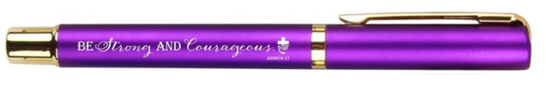 Inspirational Ink Pen w/velvet pouch