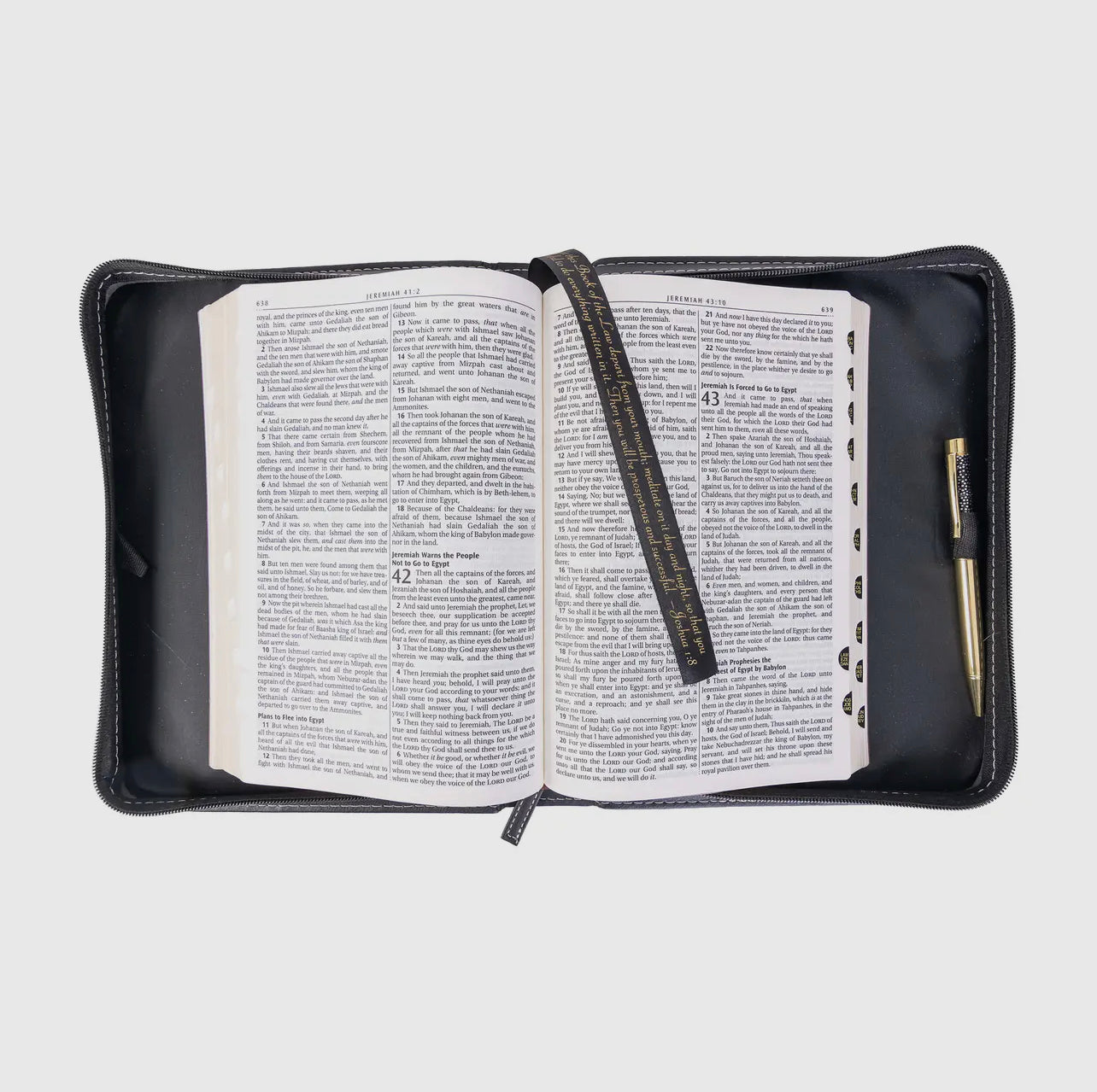 "He First Loved Us" Bible Cover