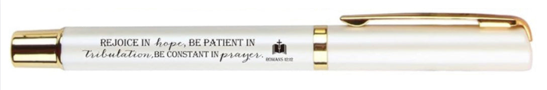 Inspirational Ink Pen w/velvet pouch