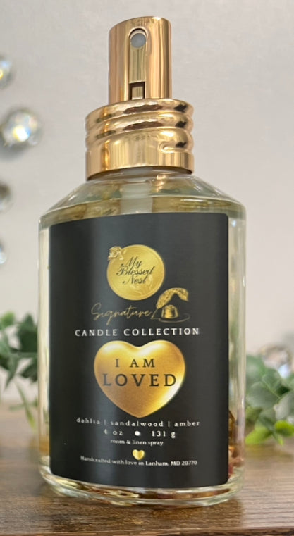 “I Am Loved” Room Spray