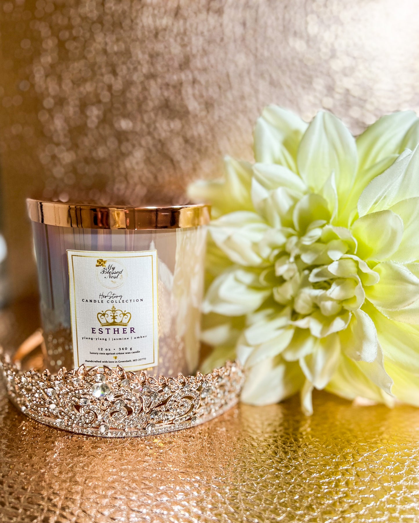 Esther Candle (12 oz)