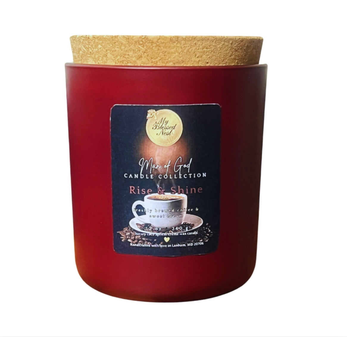 Rise and Shine Candle (12 oz)