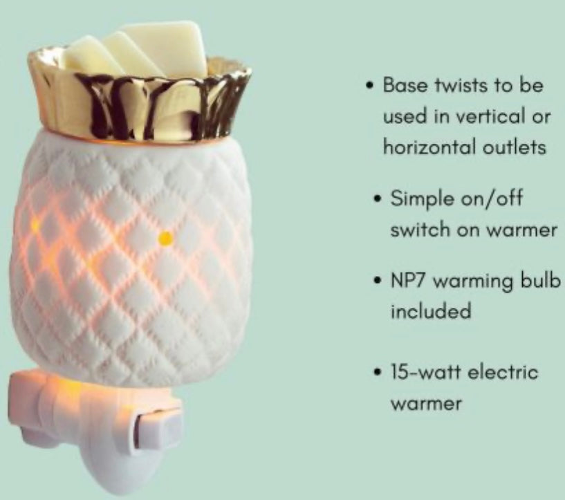 “Pineapple” Wall Plug-In Fragrance Warmer