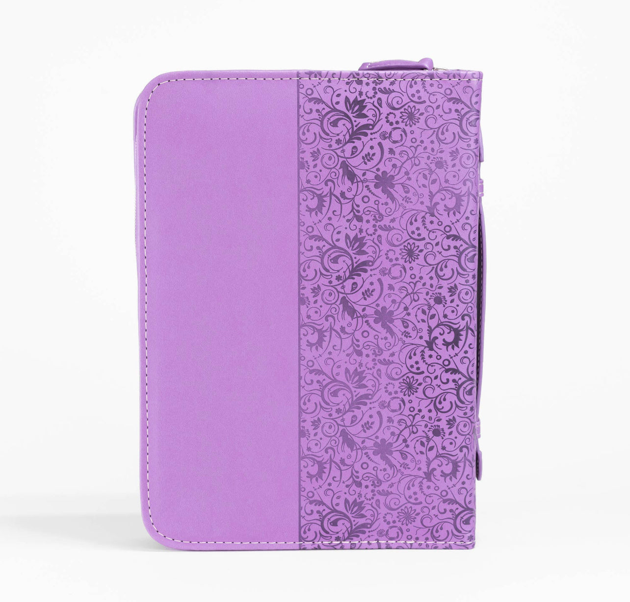 Divine Details: Bible Cover - Purple Hydrangeas "1 Corinth. 13:13"