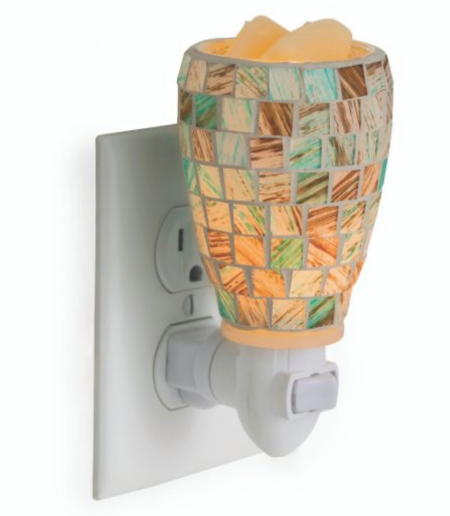 “Sea Glass” Wall Plug-In Fragrance Warmer