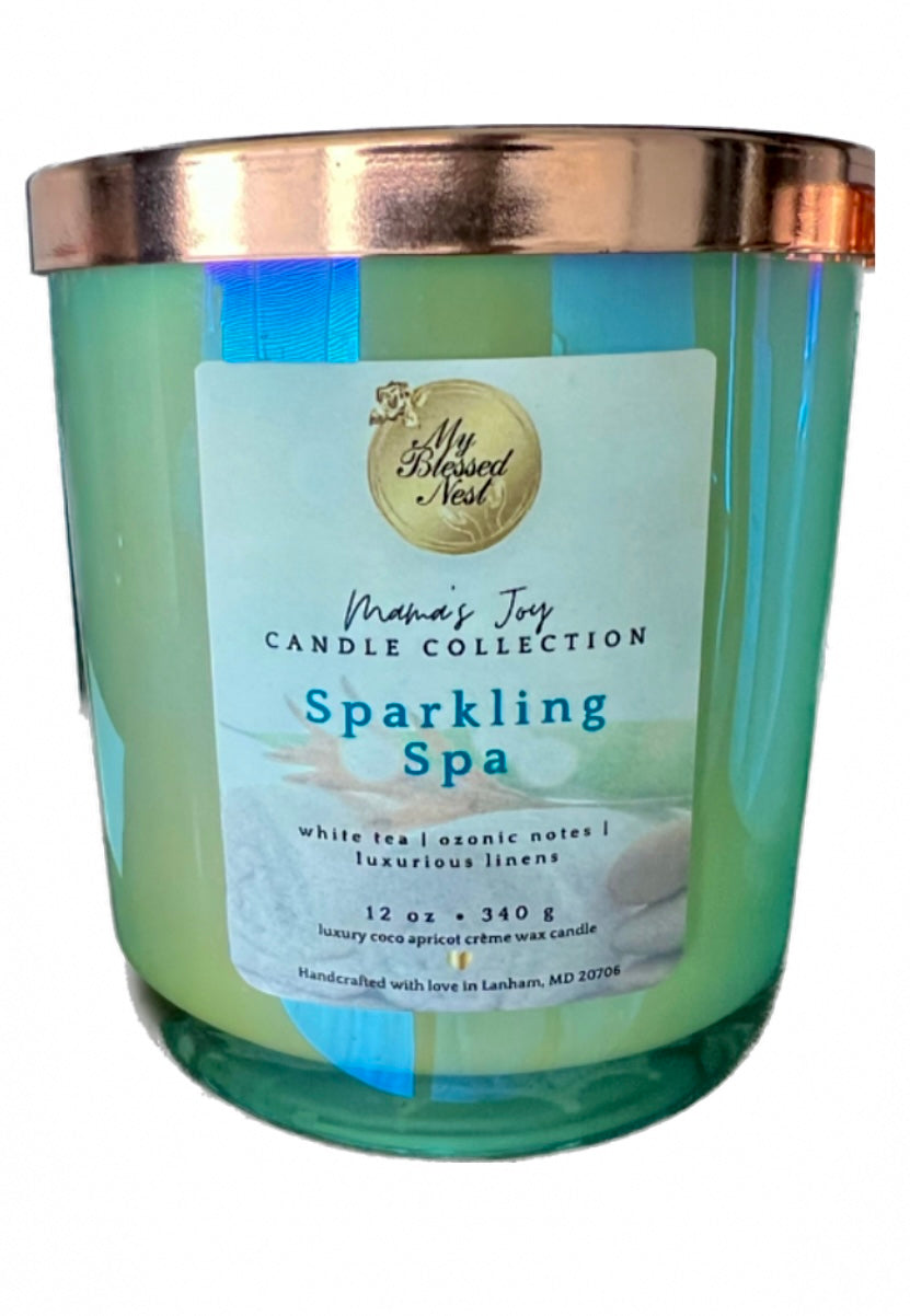 Sparkling Spa Candle (12 oz)