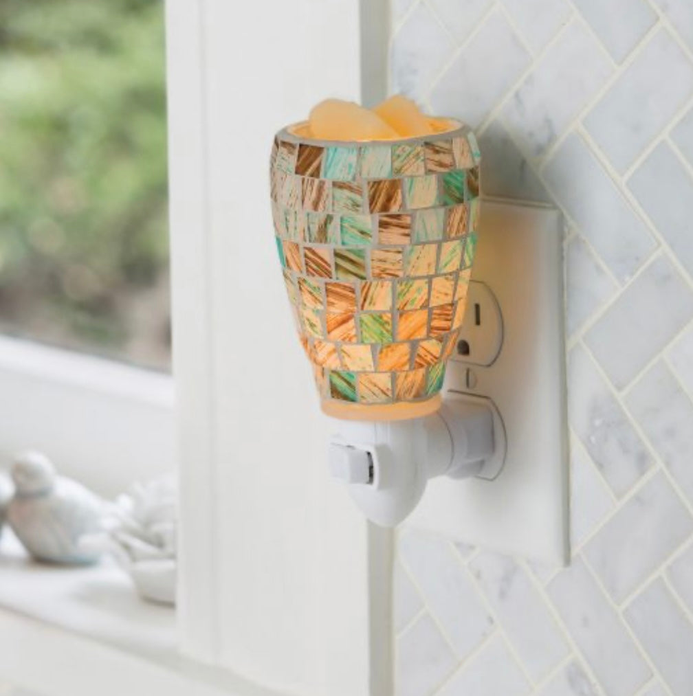 “Sea Glass” Wall Plug-In Fragrance Warmer