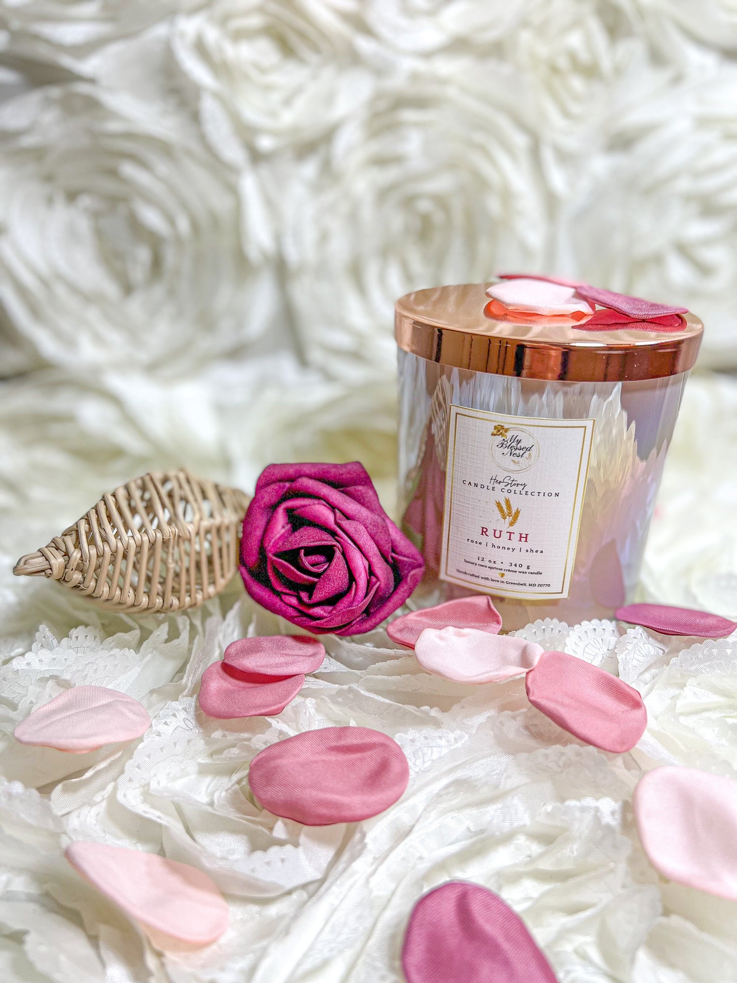 Ruth Candle (12 oz)