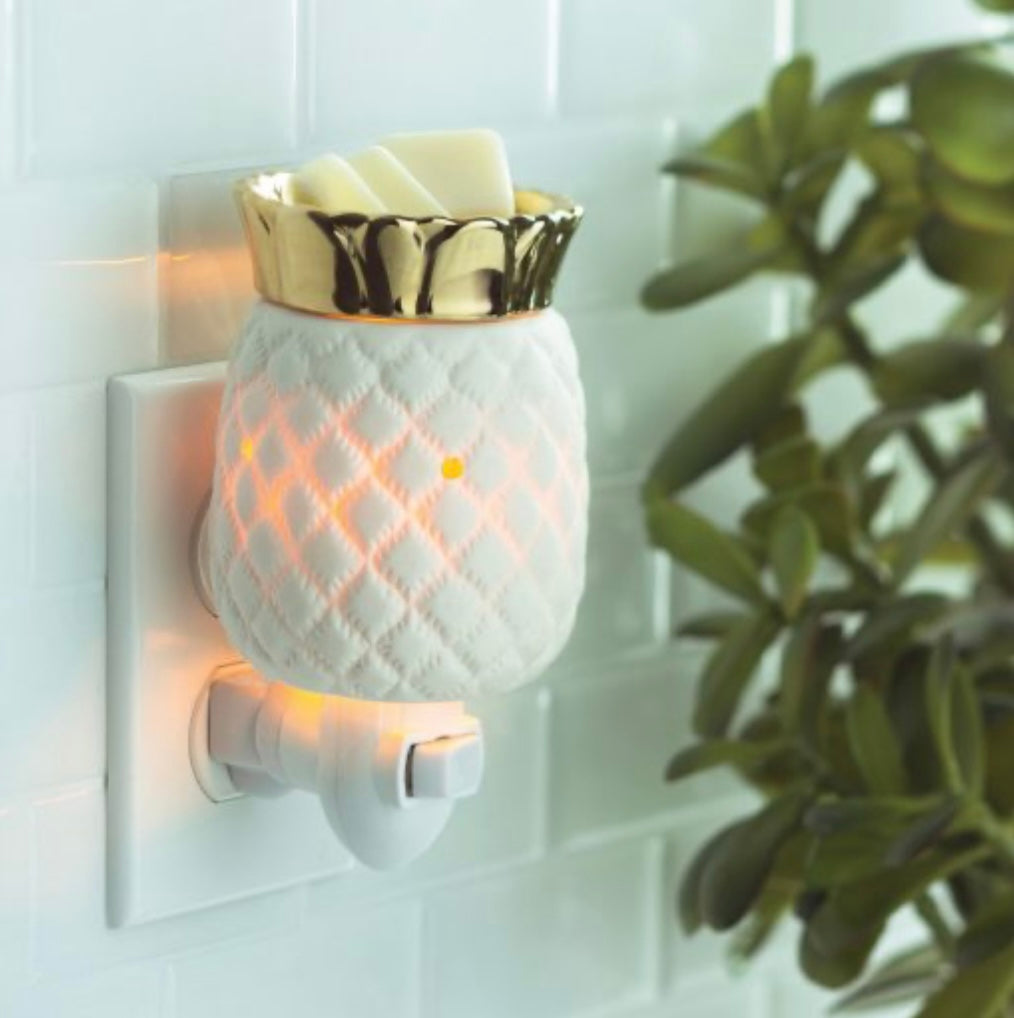 “Pineapple” Wall Plug-In Fragrance Warmer