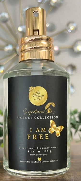 “I Am Free” Room Spray
