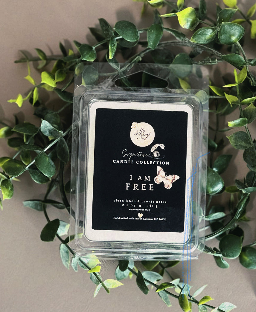 “I Am Free” Wax Melts