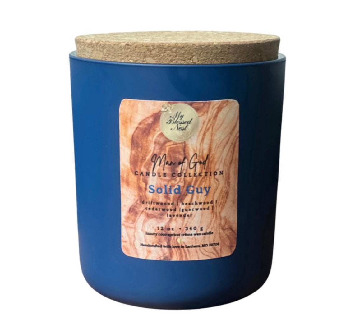 Solid Guy Candle (12 oz)
