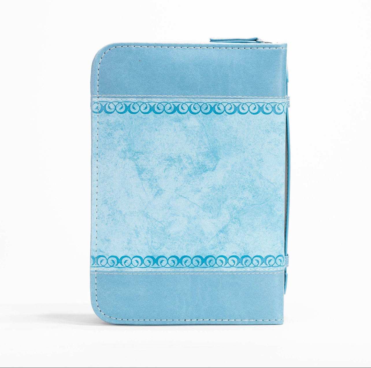 Divine Details: Bible Cover - Pale Teal “Faith - Galatians 3:26"