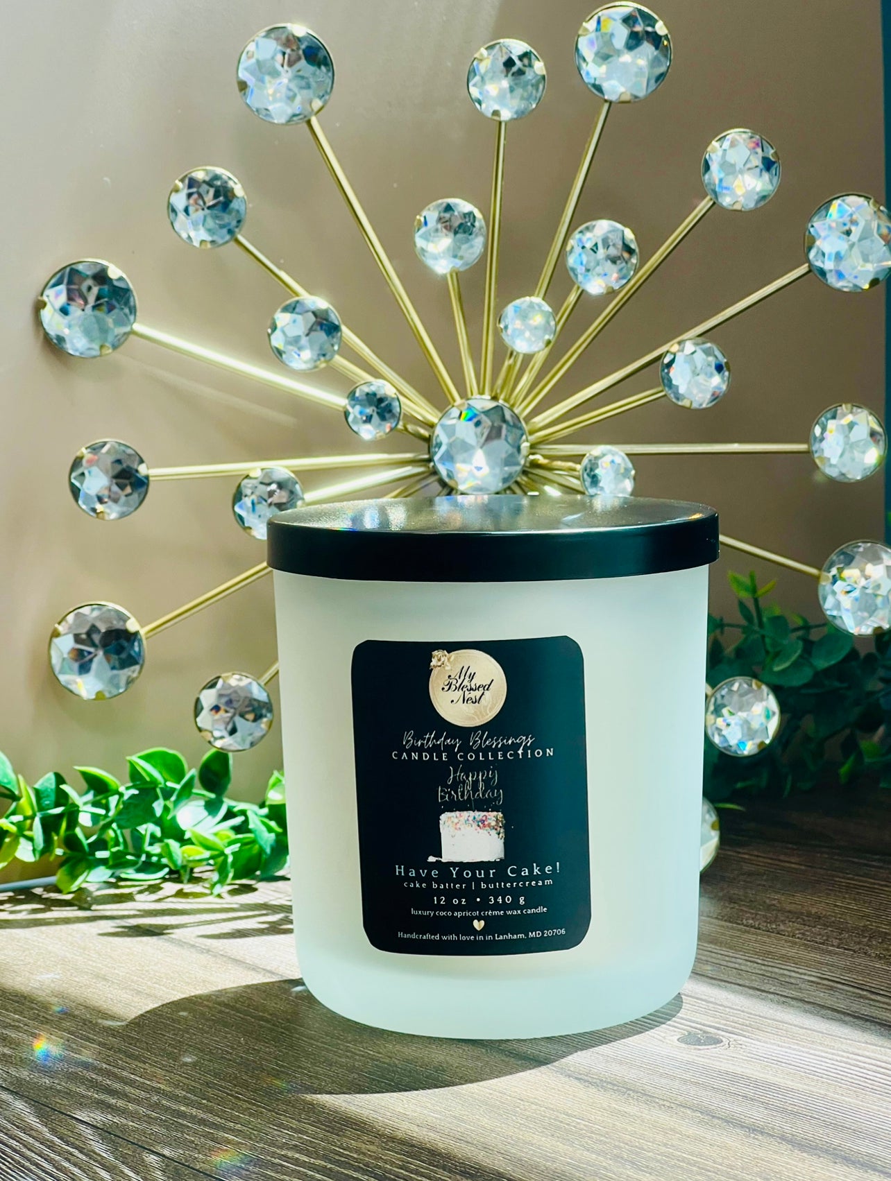 “Have Your Cake” Candle (12 oz)