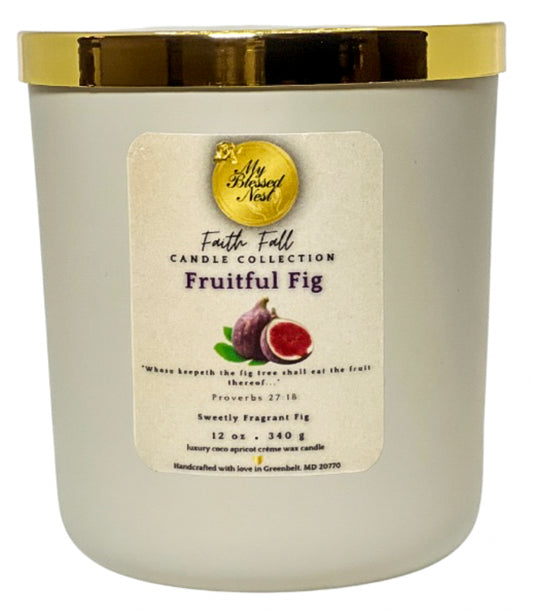 Fruitful Fig (12 oz Candle)