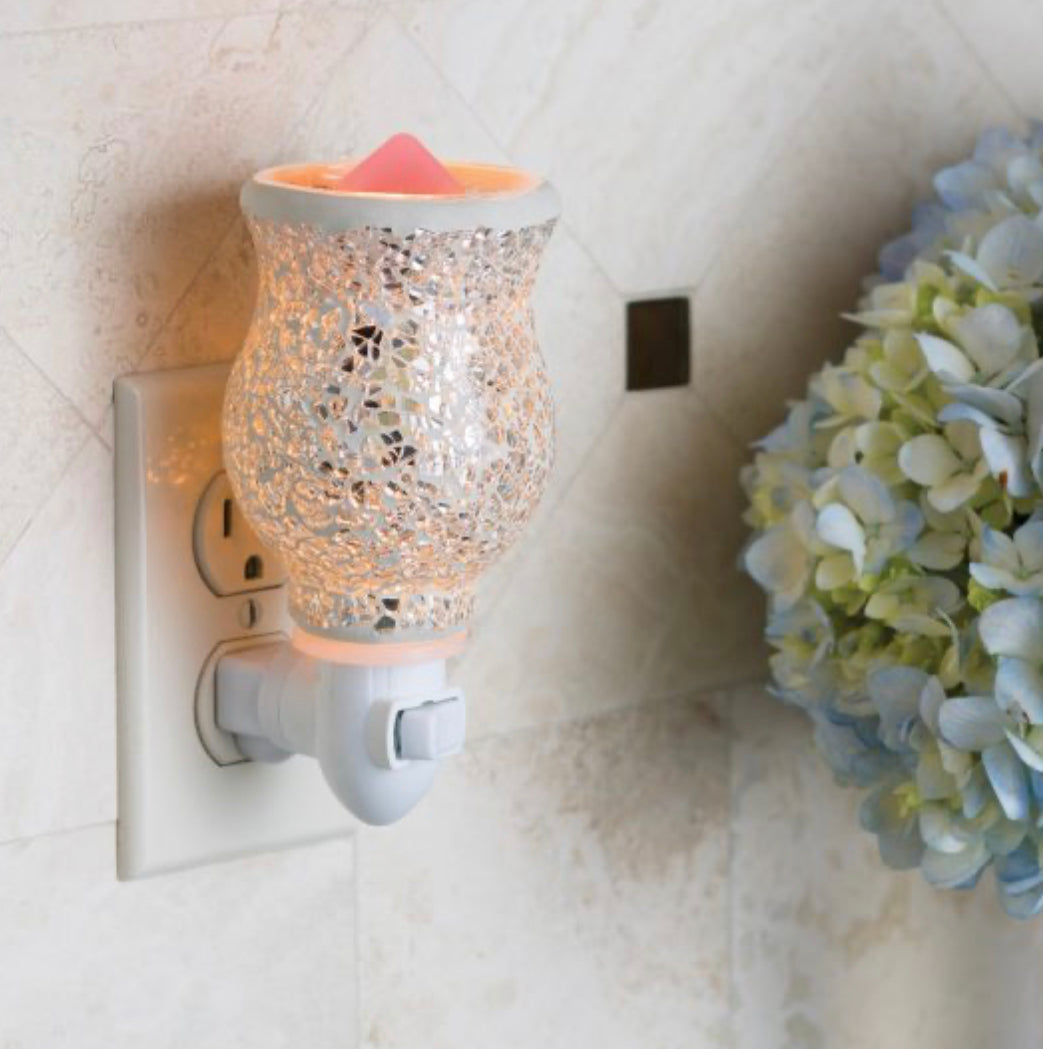 “Mosaic Glass” Wall Plug-In Fragrance Warmer