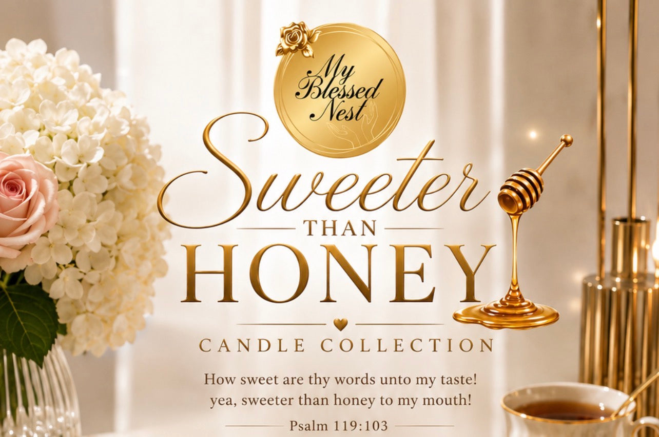 Sweeter Than Honey Candle Collection