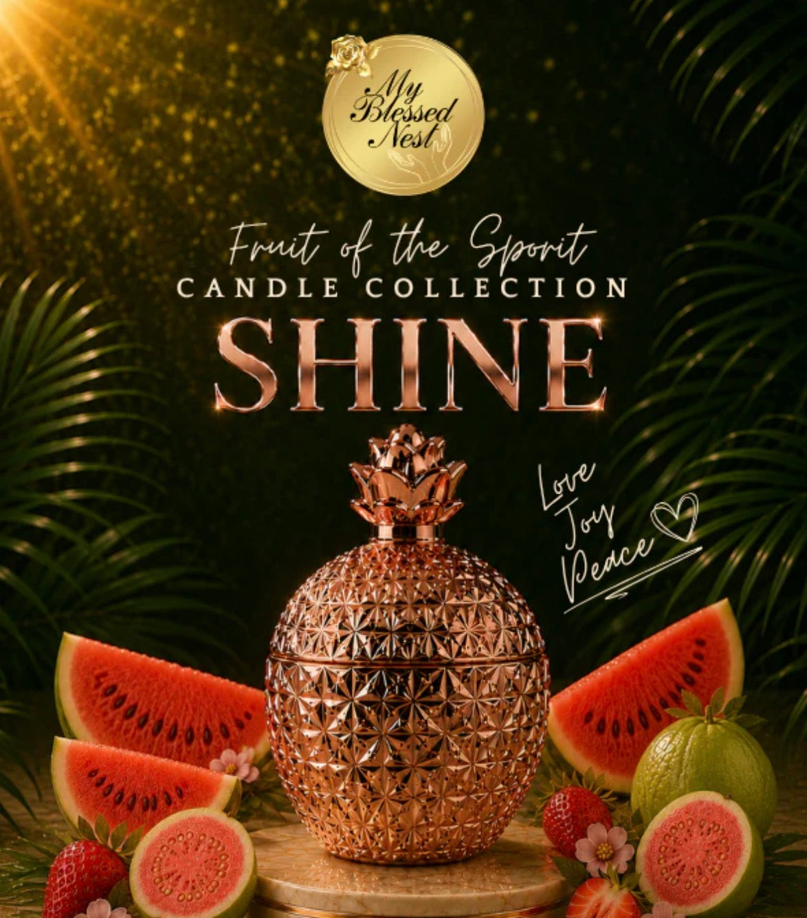 Fruit of the Spirit Candle Collection