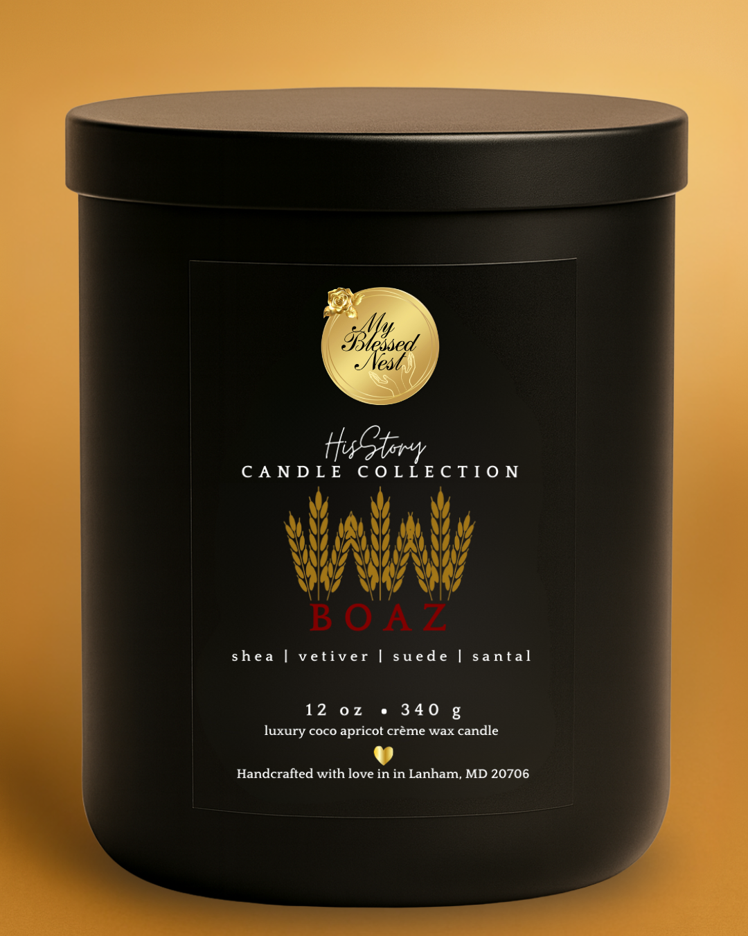 His Story Candle Collection