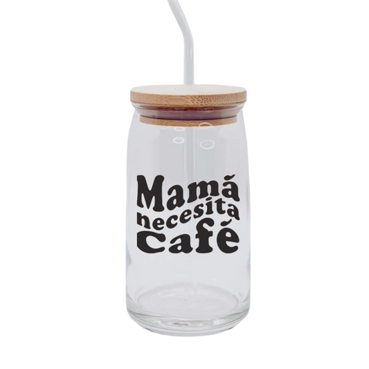“Mamá Necesita Café” Tumbler