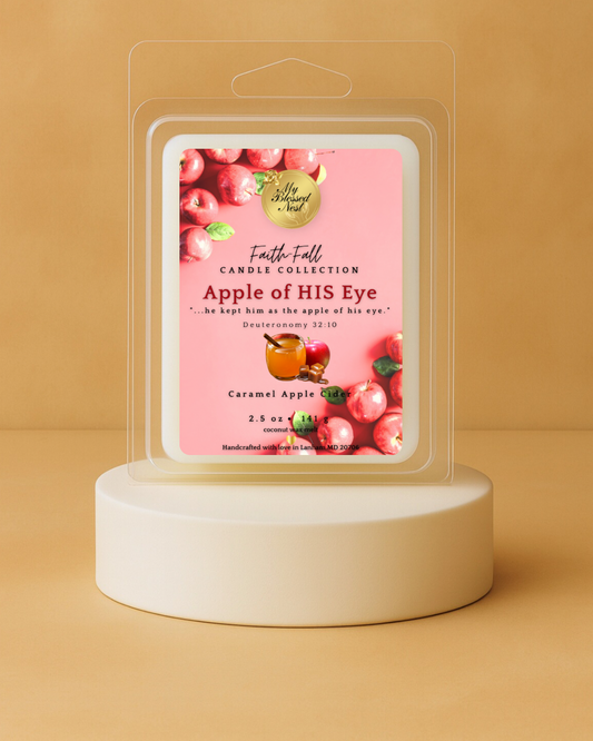 Apple of HIS Eye (6 Cube Wax Melts)