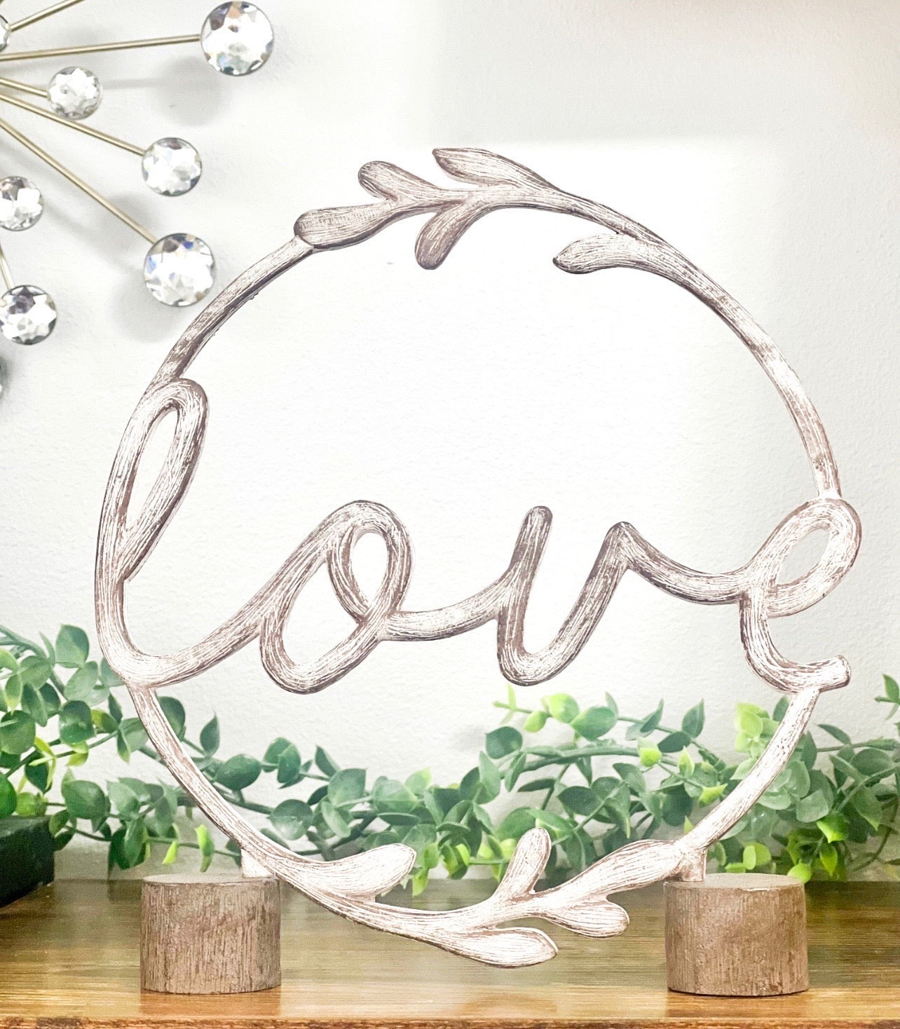 “Love” Tabletop Figurine