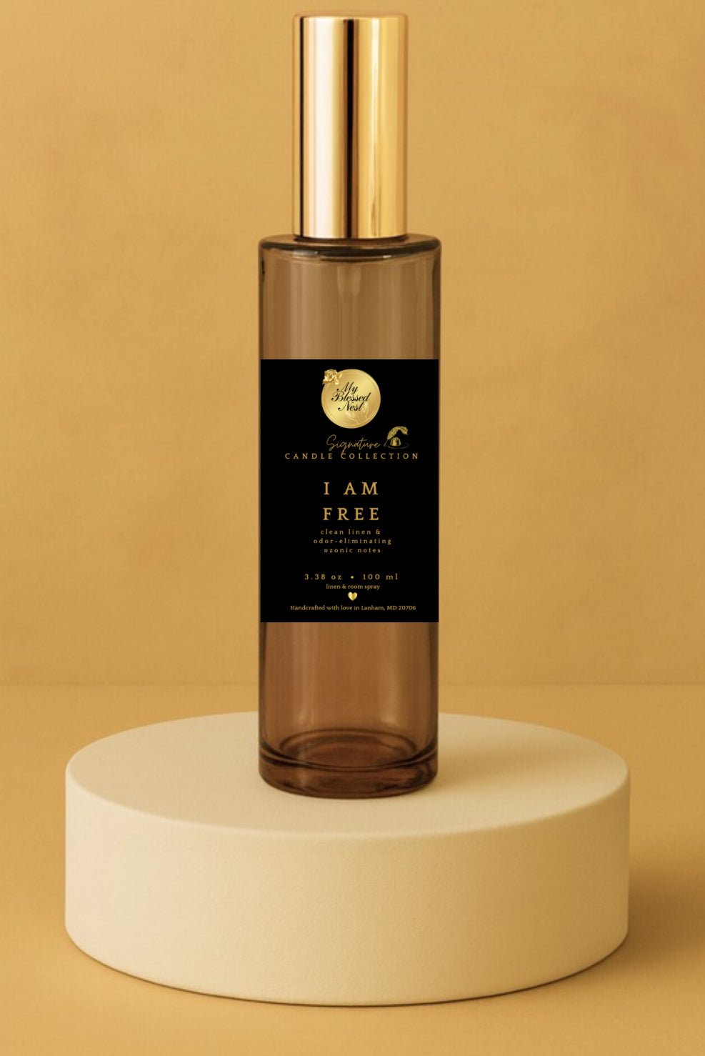 I Am Free (Linen & Room Spray)