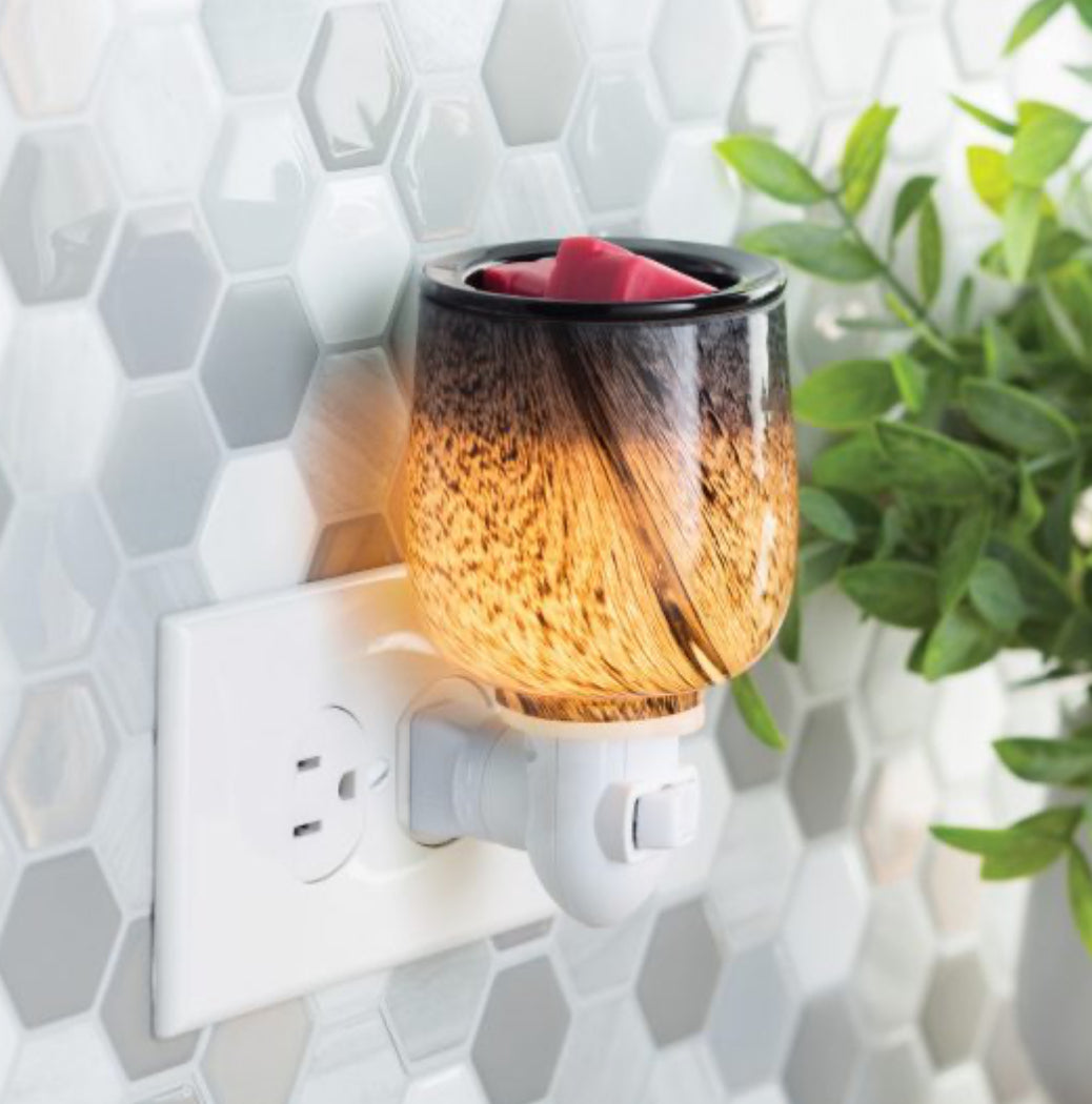 ***Pre-Order***Obsidian Wall Plug-In Fragrance Warmer