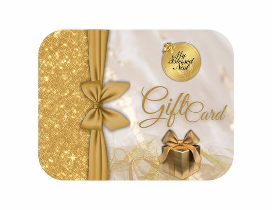 Digital Gift Card - Gold