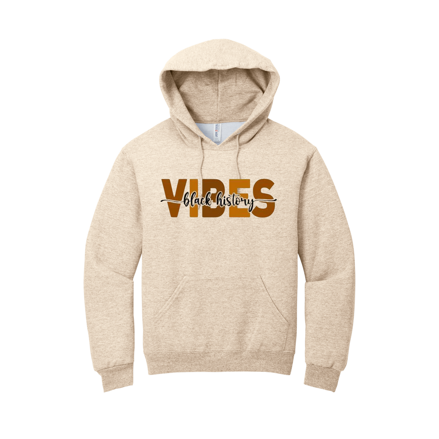 ***Pre-Order*** “Black History Vibes” Hoodie (Sweet Cream Heather)