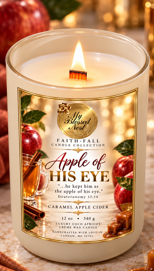 Apple of HIS Eye (12 oz Candle)
