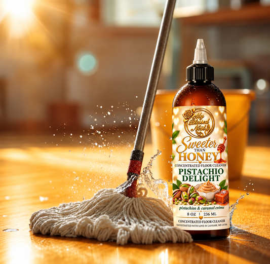 Pistachio Delight Concentrated Antimicrobial Floor Cleaner
