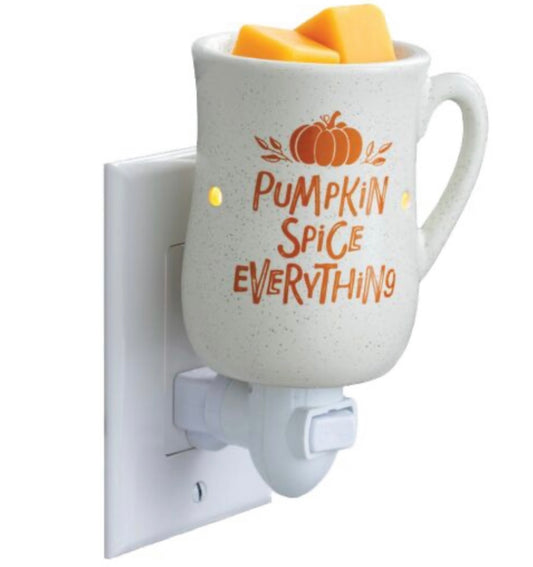 Pumpkin Spice Wall Plug-In Fragrance Warmer
