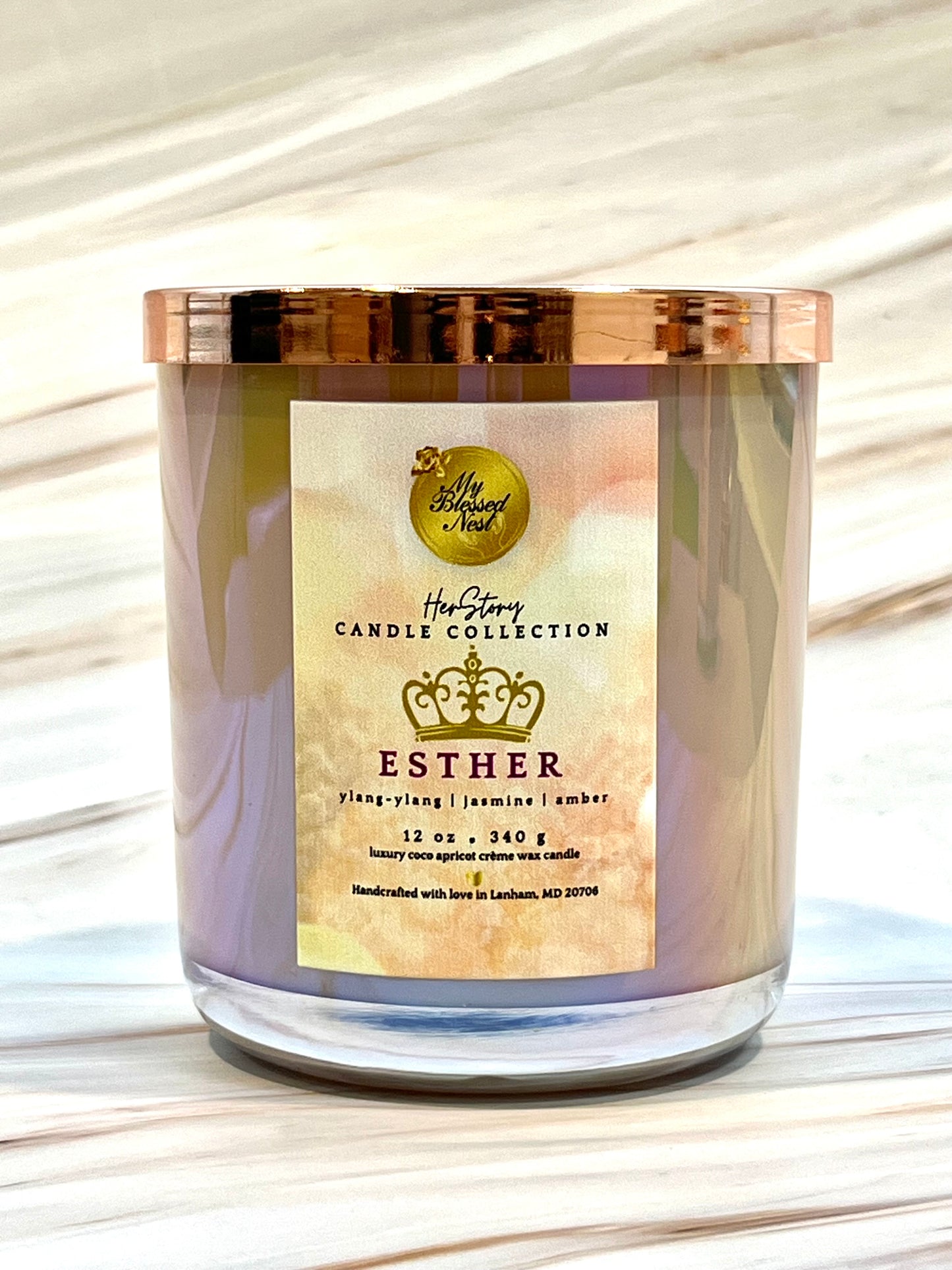 Esther (12 oz Candle)